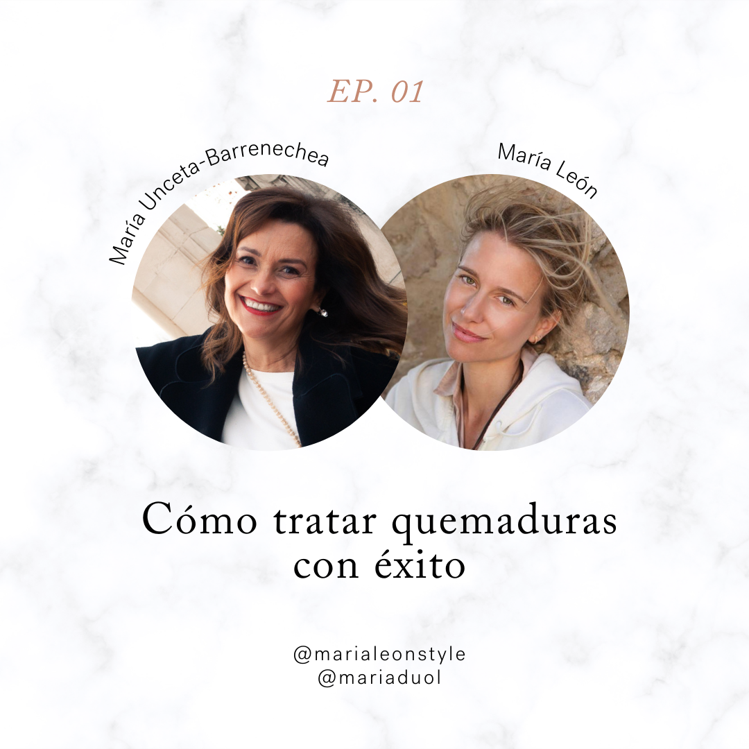 María de León y María Unceta-Barrenechea colaboración. María D'uol