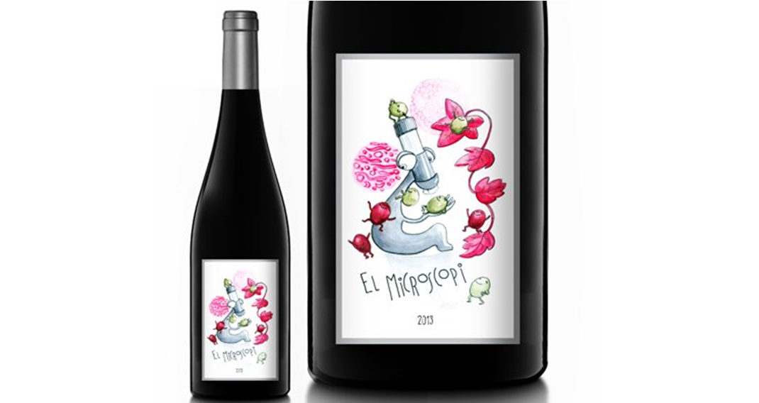 Microscopi 2015, vino solidario