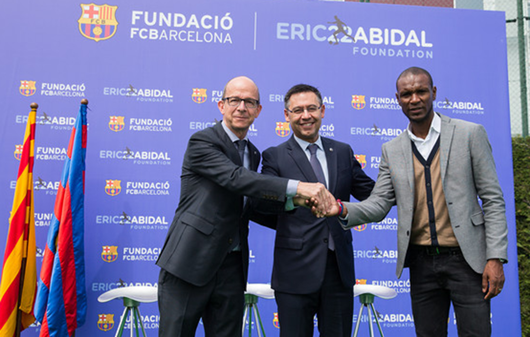 Éric Abidal contra el cáncer infantil