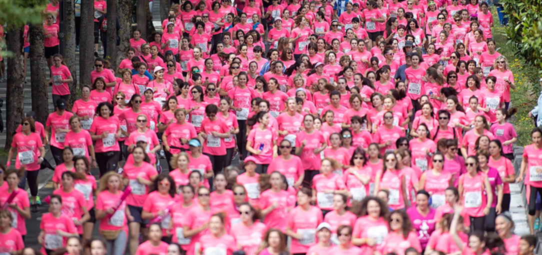 Marea rosa contra el cáncer