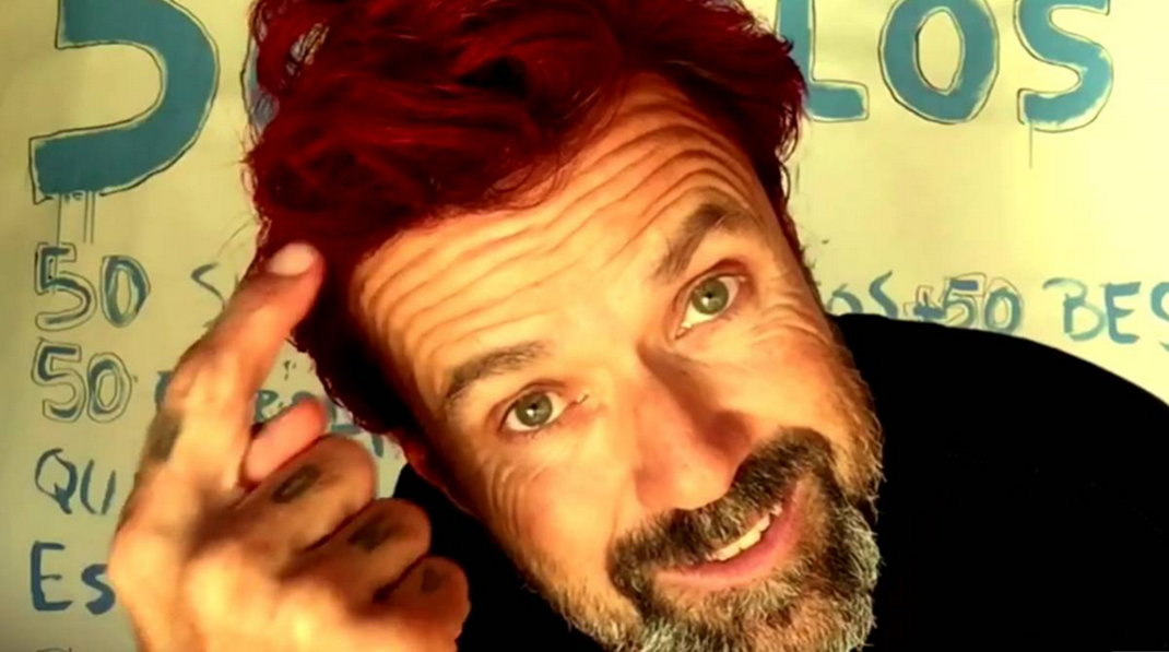 ¡Pau Donés celebra su 50 aniversario acompañado de nuevo disco!