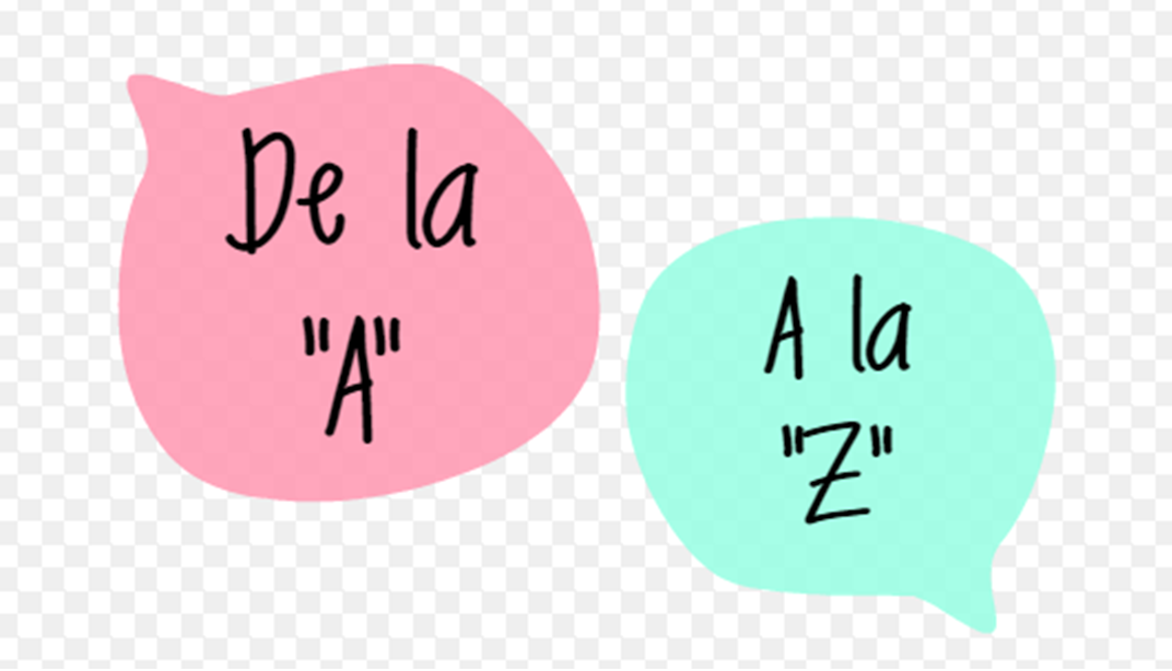 De la A a la Z, abecedario de cuidados para personas en tratamiento