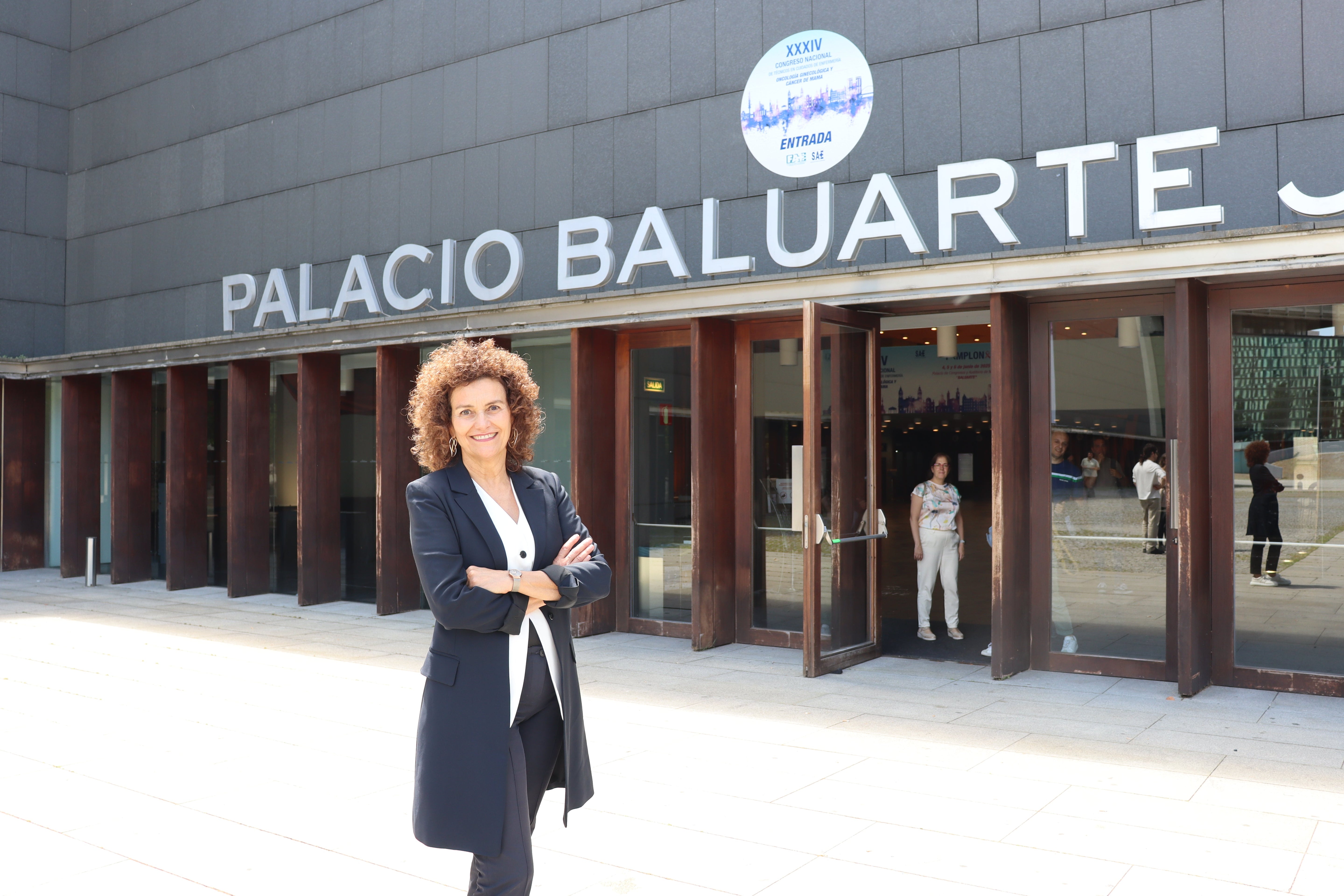 María Unceta-Barrenechea llevó la voz sobre el cuidado de la piel del paciente oncológico al Congreso Nacional de Técnicos de Enfermería