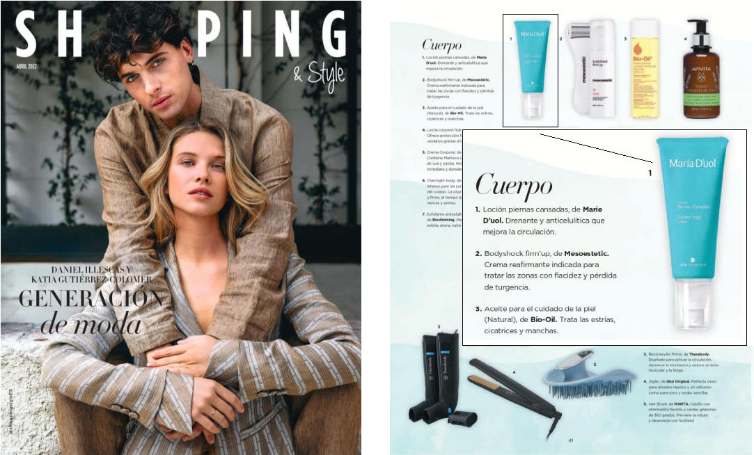 Revista Shopping % Style