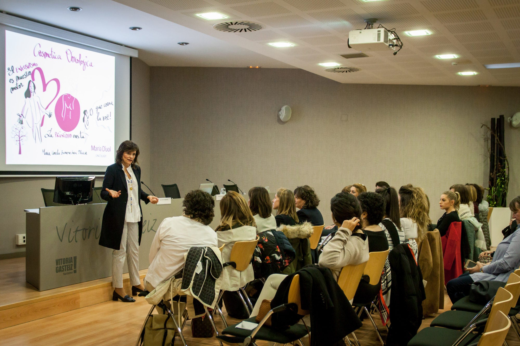 Charla sobre Cosmética Oncológica