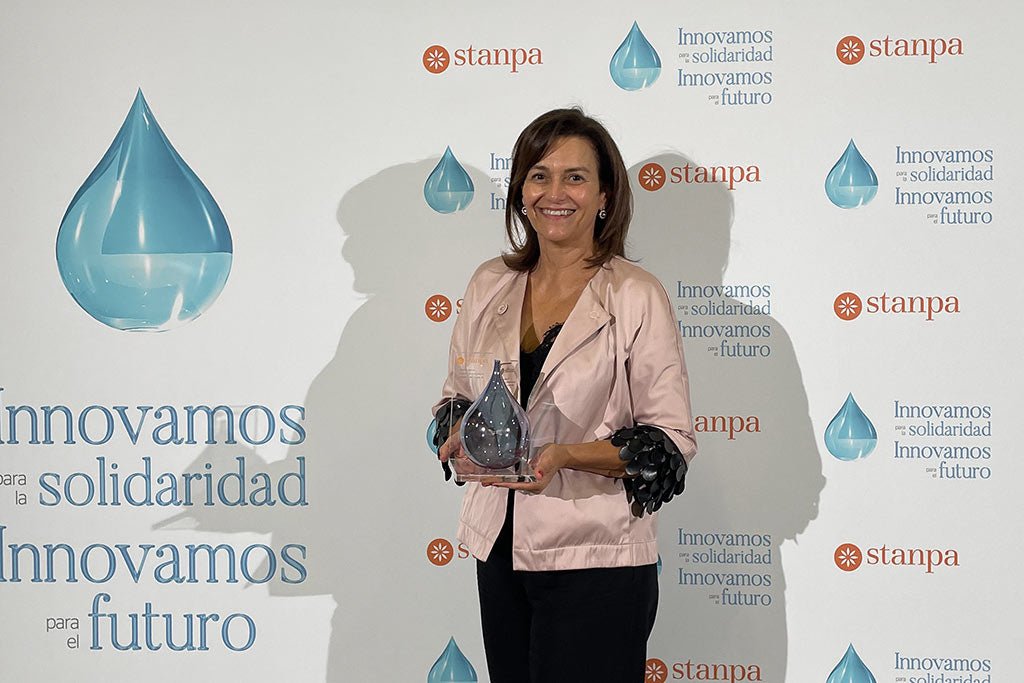 María Inceta-Barrenechea en la Gala Stanpa