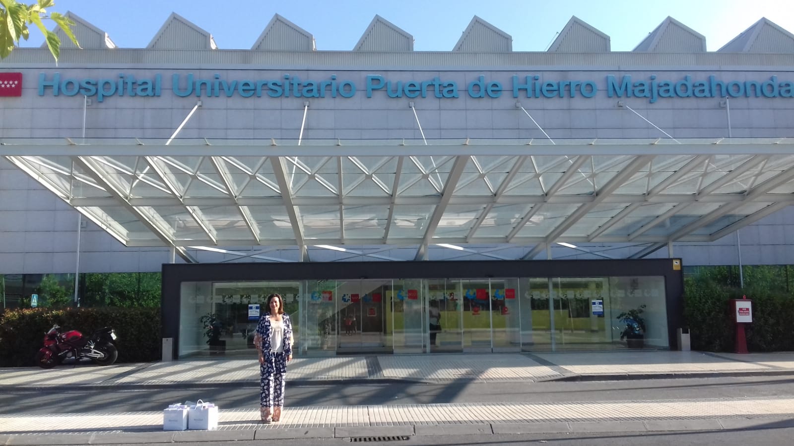 En el Hospital Puerta de Hierro de Majadahonda