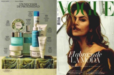 Aceite Liporeductor Zona Localizada en VOGUE