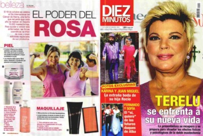 Beauty Cream en la revista Diez Minutos