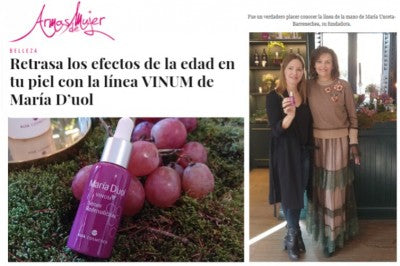 La nueva línea VINUM en el blog Armas de Mujer