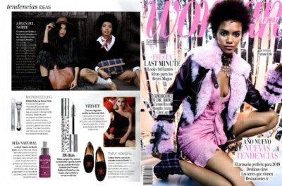 Línea VINUM en la revista WOMAN
