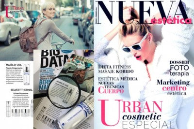 Fluido Oxigenante en la Revista Nueva Estética