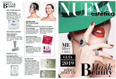 Hydrogel Eye Patch en la Revista Nueva Estética