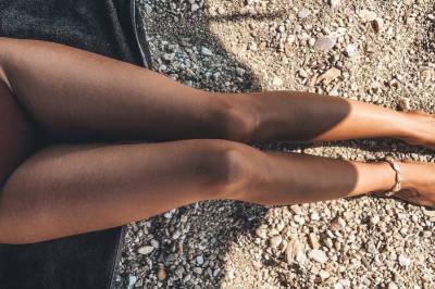 Loción de piernas cansadas