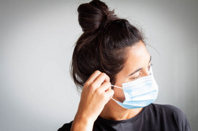 La piel detrás de las mascarillas