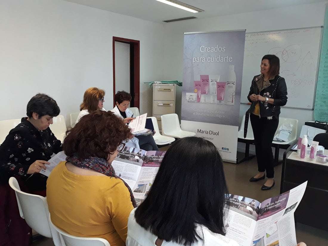 Curso de Cosmética Oncológica.