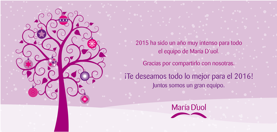 ¡Nuestros mejores deseos para el 2016!