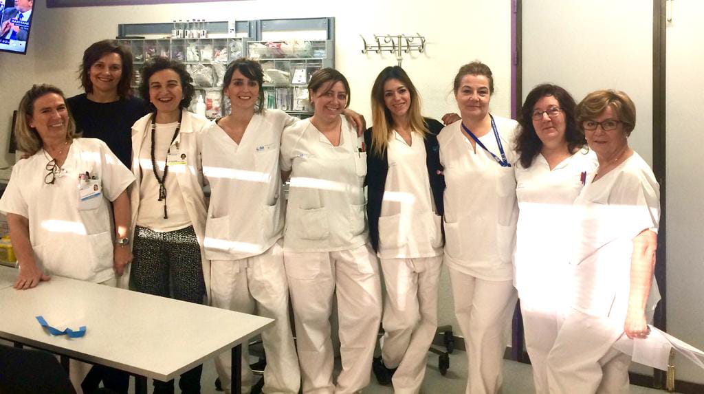 Visita a Hospitales en Madrid.