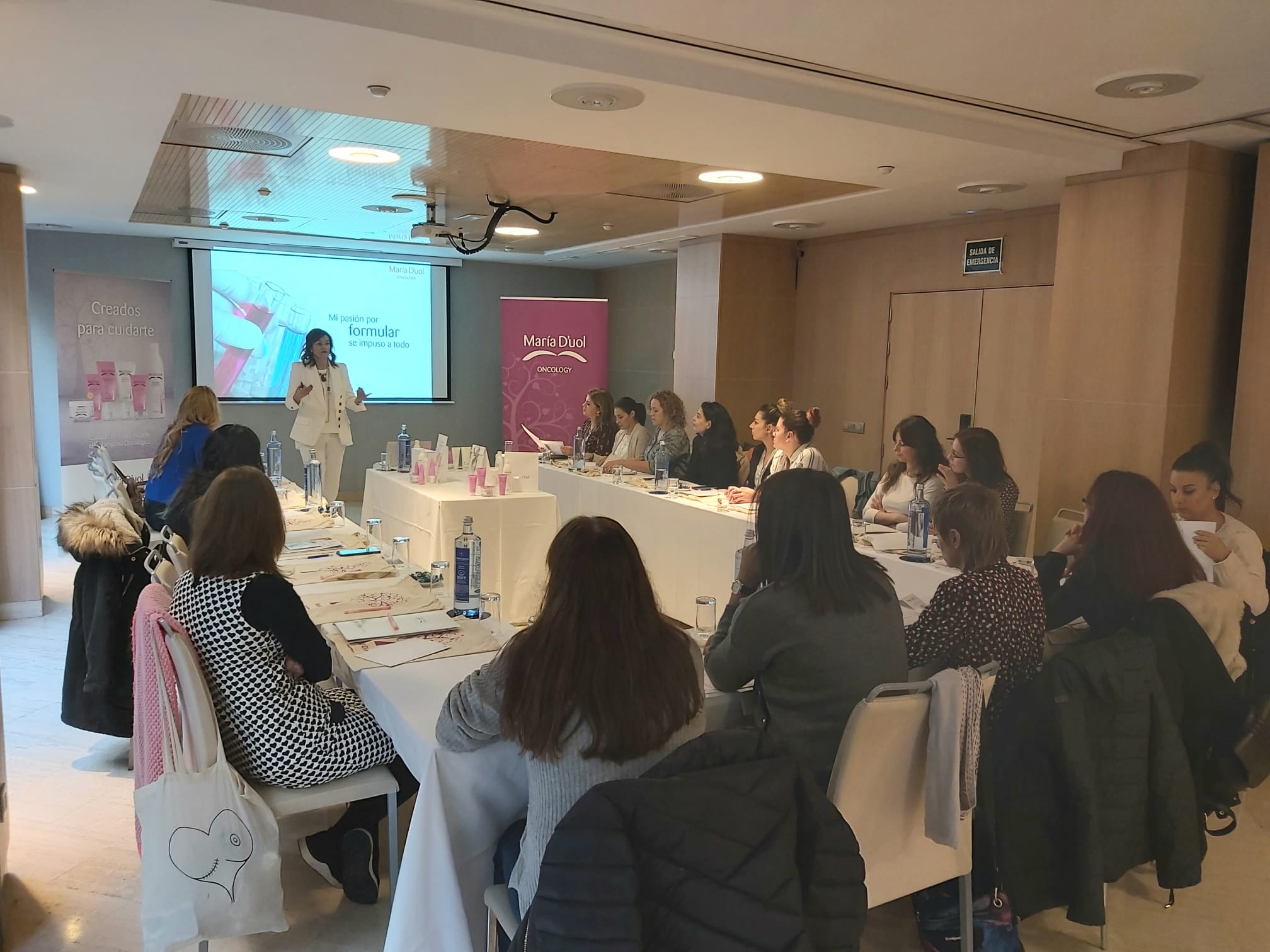 Formación de cosmética oncológica en Madrid