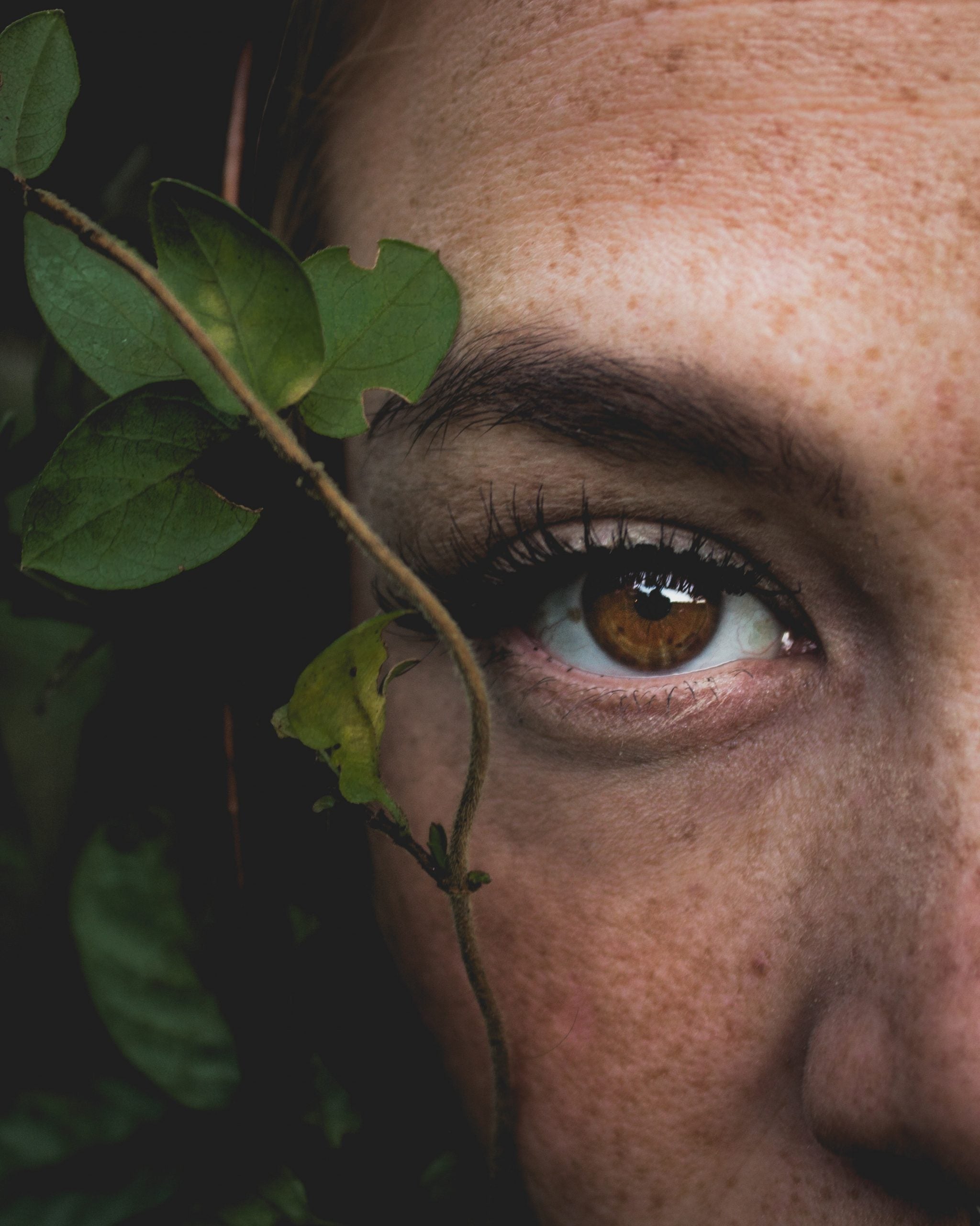 "Tengo los ojos perfectos"