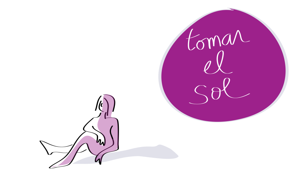 ¿Y qué ocurre con mi exposición al sol? ¿Puedo tomar el sol?