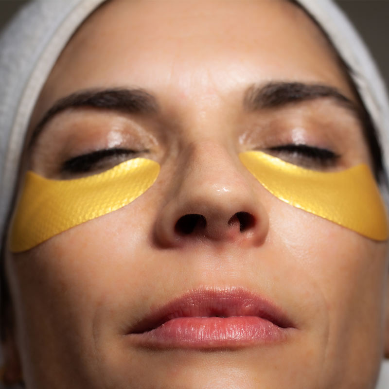Máscara Instabeauty Golden Eye