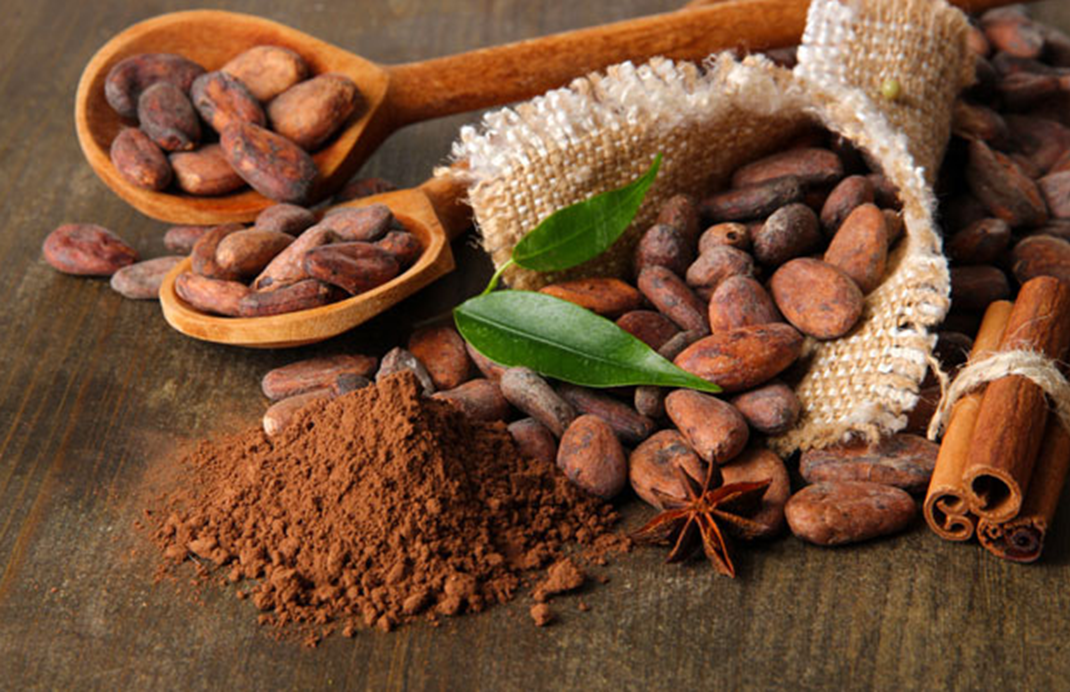 El poder del cacao natural