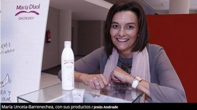 «La cosmética alavesa triunfa en Brasil»