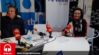 Entrevista en EITB Radio Vitoria