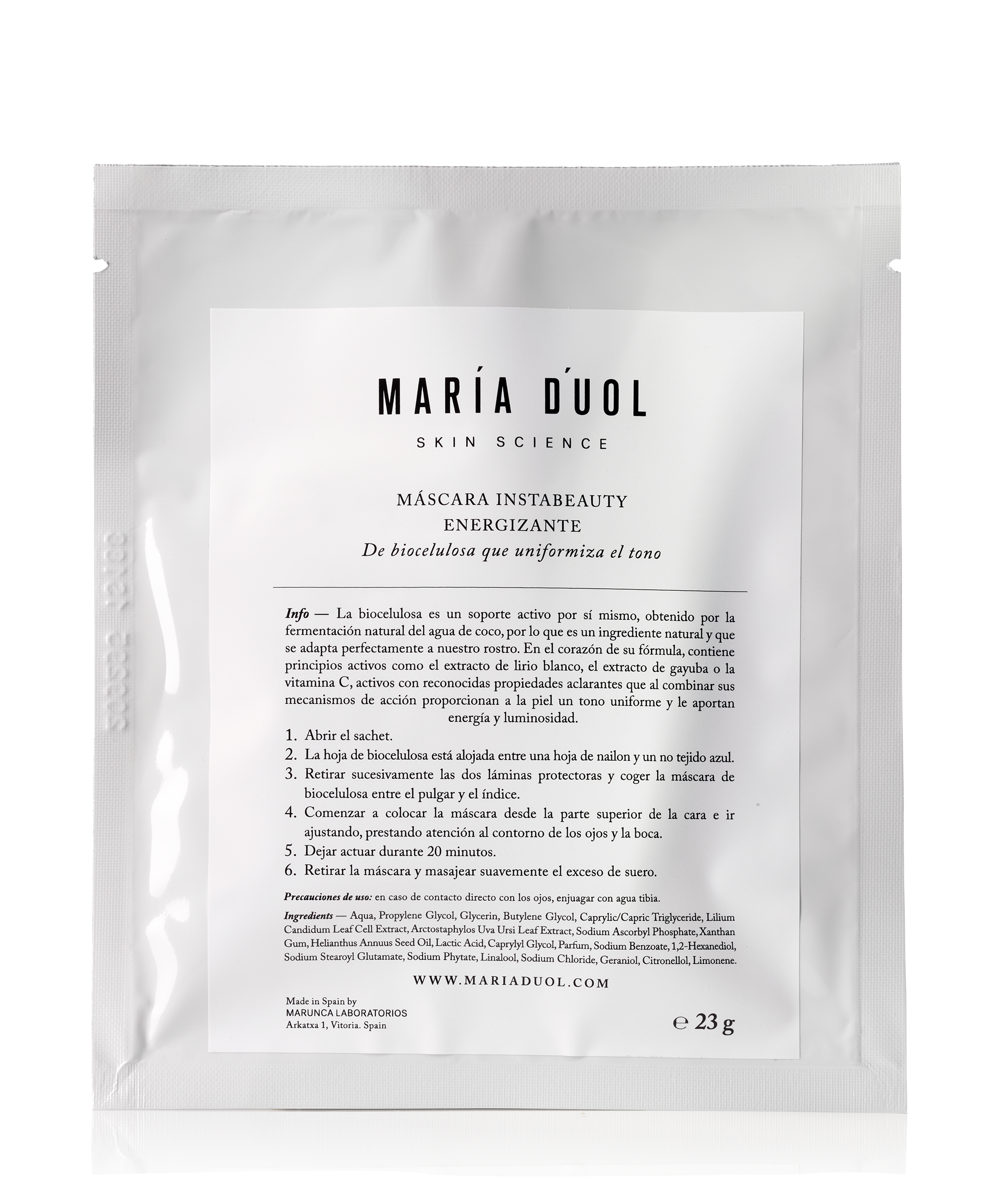 Bio-Cellulose Instabeauty Mask